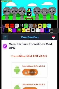 Incredibox APK 0.8.5 Unduh Game Versi Terbaru 2025