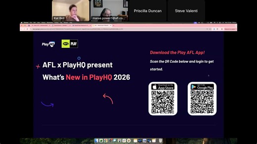What’s New in PlayHQ for Season 2026 - Play AFL