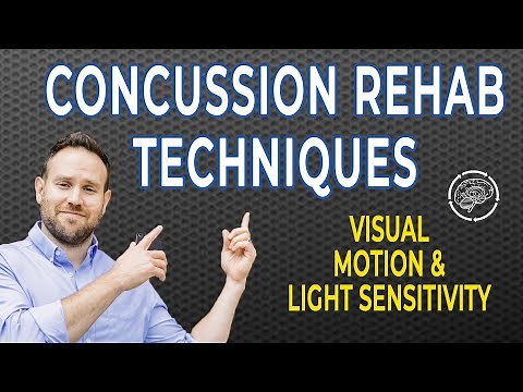 How to Manage Visual Motion & Light Sensitivity After Concussion