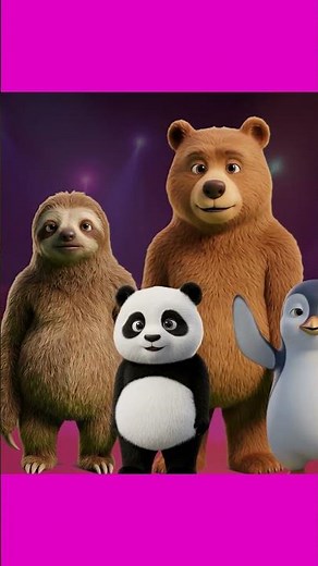 Zoo Animals Dance Song in Zootopia | Zoo Dance | Let’s Go To The Zoo | #shorts | №2