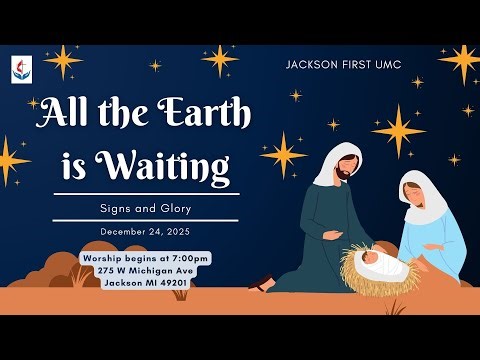 Jackson First UMC - Christmas Eve Worship | December 24, 2025