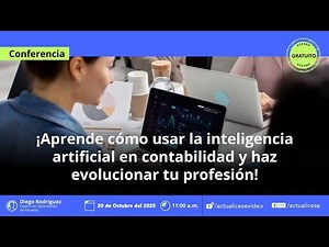Aprende a usar la inteligencia artificial en contabilidad