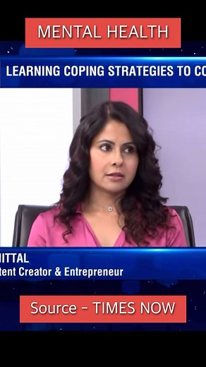 10K views · 60 reactions | Snippet from a discussion on @timesnow regarding the increasing mental health problems we’re facing today. Why and how it happens .. but more importantly how to deal with it. | Chhavi Mittal | Facebook