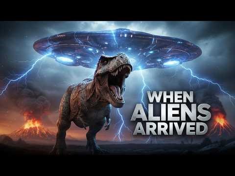 “What If Aliens Visited During the Dinosaur Age”
