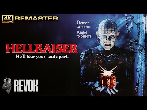 HELLRAISER (1987) Clive Barker’s Nightmarish Vision | Trailer in 4K