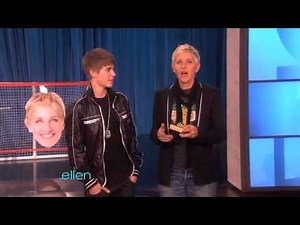 Playing Games with Justin Bieber