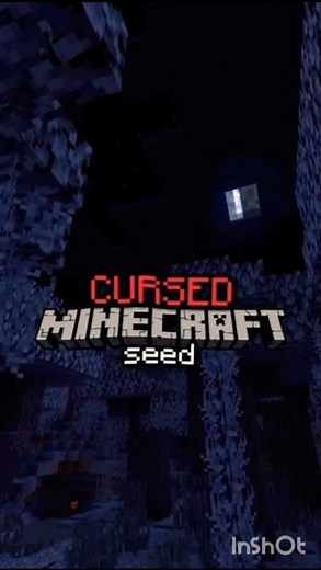 Top 4 Minecraft Scary seeds | Minecraft cursed seeds #scary #minecraft