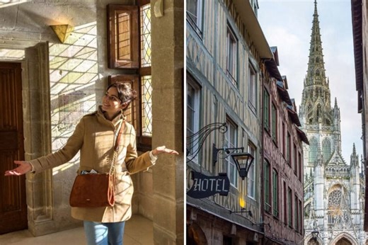 Qui est Élodie, passionnée par les secrets de Rouen et star des réseaux sociaux ?