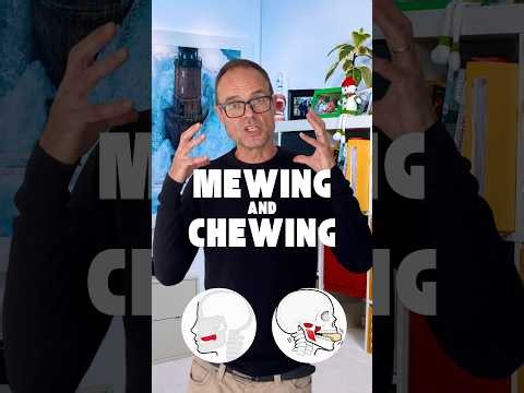 Chewing + Mewing: What Actually Changes?