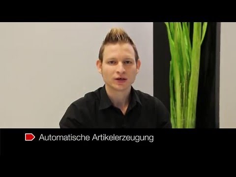 eNavi - Artikel erzeugen mit EPLAN Electric P8 - Tutorial