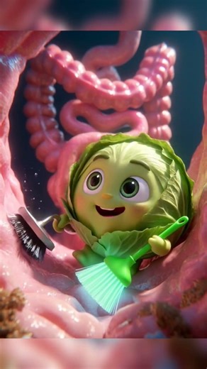 🌱 Cabbage Secrets: Health in Every Leaf#shorts #shortvideo #cabbage #aivideo