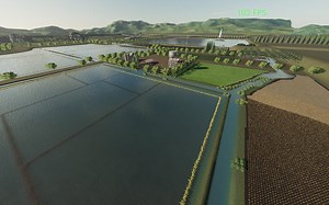 ARROZEIRA SUL V2.0 - FS19 mod - FS19.net