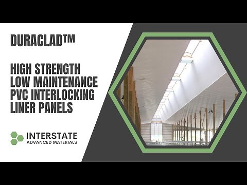 What Are Duraclad™ PVC Interlocking Liner Panels?