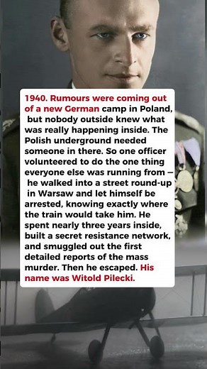 He Volunteered to Get Sent to Auschwitz On Purpose