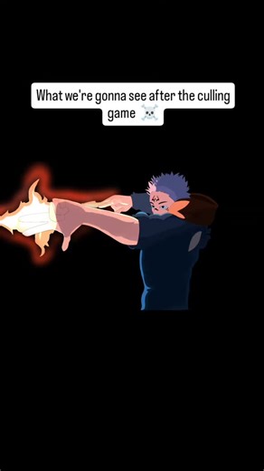 SUKUNA on Instagram: "Lol it's choppy animation cuz I was making this in the past for practicing frame modulation in animation ✍️ #jjkfanart #sukunavsgojo #gojovssukuna #cullinggame #jjkfananimation"