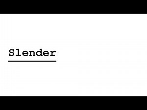 Kiki Horror Show - Slender