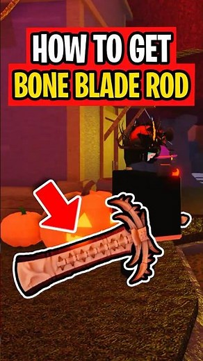 How To Get BONE BLADE ROD In Roblox Fisch