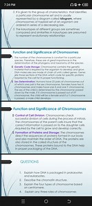 Explain how DNA is packaged in prokaryotes and eukaryotes.Desc... | Filo
