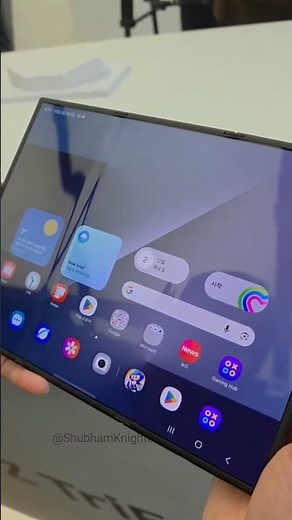 Is the SAMSUNG Galaxy Z Trifold the Future of Smartphones #short #samsung