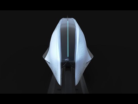 Spacetrain | Future Train Concept | Concept Vehicle 57
