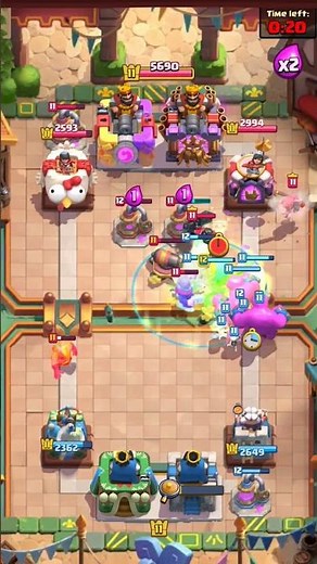 Clash Royale - Elixir Golems from Caribbean #clashroyale #bome #pirates #truedialogue