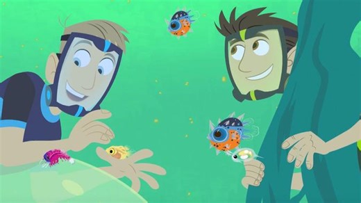 Wild Kratts - Underwater Nursery Video | PBS KIDS