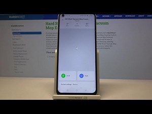 How to Start Vacuuming Remotely on Xiaomi Mi Robot Vacuum Mop Essential - Start Cleaning with Phone