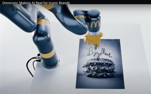 Omnicom 'ArtBot' Will Do For Creative What AI Has Been Doing For Media, So Far