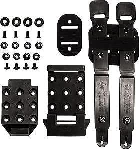 Secure Quick Release (SQR) Mount Attachment for Holsters