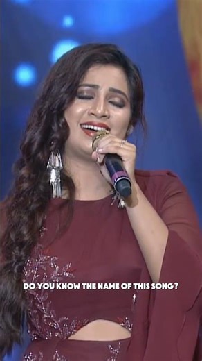 Shreya Ghoshal Live Singing Performance #shorts #singing