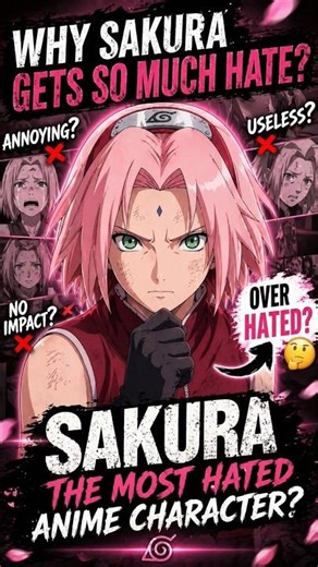 Why Sakura Gets So Much Hate 😳