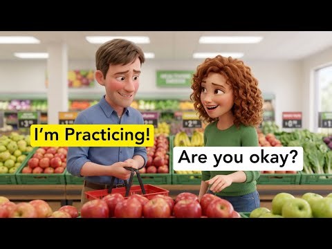 25 Easy English Conversations for Beginners | Real Life Dialogues (A1-A2)