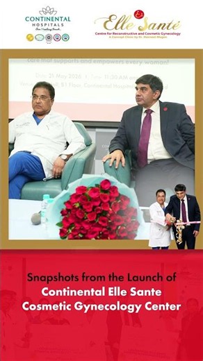 Continental Elle Santé brings expert gynecology care to Hyderabad #ellésanté #healthcare #launch