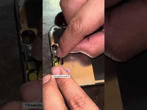 iPhone 13 Pro Max screen replacement step by step! Watch it! #fyp #13promax #iphone #technology