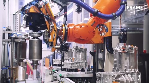 How Audi Produces its Super Advanced Electric Motors in Europe