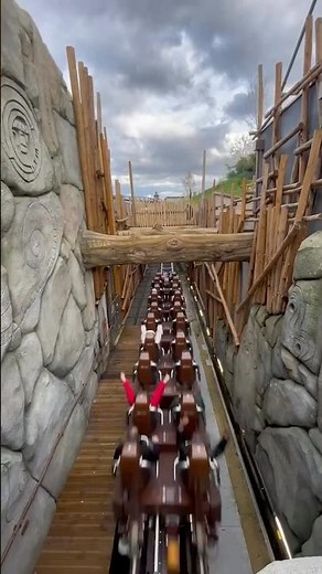 🇫🇷 ¿Cómo es un día en Parc Astérix? En menos de un 1 minuto #parcastérix