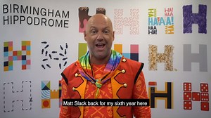 3.6K views · 61 reactions | Matt Slack is BACK! We can't wait to see him again for the sixth year in our #BrumPanto Peter Pan. Get your tickets fast... Book now: https://bit.ly/2OvHHkl | Birmingham Hippodrome | Facebook