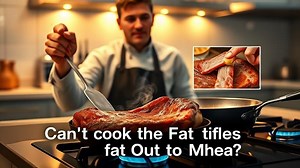 can you cook the fat out of meat? - Test Food Kitchen