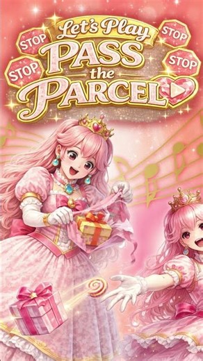 Pass the Parcel Game with stops – Girls party game | Music with Stops for Kids Parties & Play