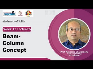 Lec 49: Beam-Column Concept