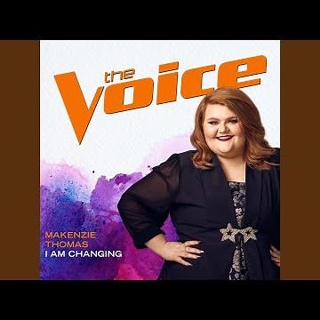I Am Changing (The Voice Performance)