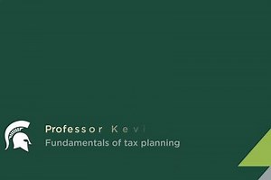Fundamentals of Tax Planning