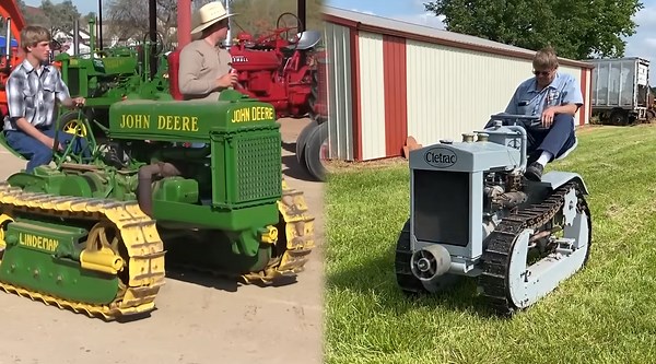 Lesser-Known Tracked Tractors Built For Power And Precision