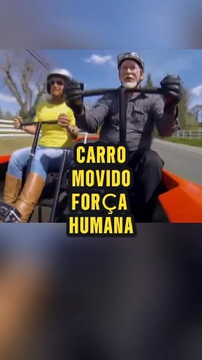 HumanCar: o carro movido 100% pela energia humana! Silencioso, ecológico e com engenharia de ponta Imagina chegar no trabalho fazendo exercício e sem gastar um centavo de combustível! #humancar #carros #Engenharia #curiosidades | Engenheiro Mecânico 360º