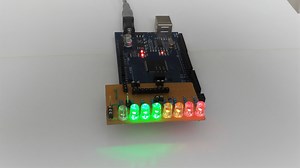 Sequential LED Lighting