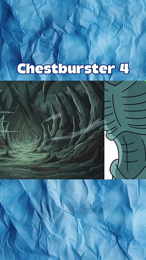 Chestburster: The Alien Xenomorph That Turns Your Body Into an Incubator #Xenomorph #Chestburster #AlienLore #moviemonsters
