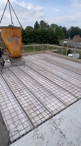 pouring a monolithic slab with your own hands #construction #satisfying #amsr #tools | Denny Rowland