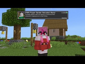 Female Gender Mod for Minecraft Bedrock 26.10+