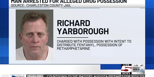 VIDEO: Moncks Corner man arrested after police find drugs during patrol near hotels