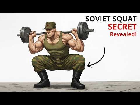 The Soviet Squat Method That Doubles Your Leg Strength